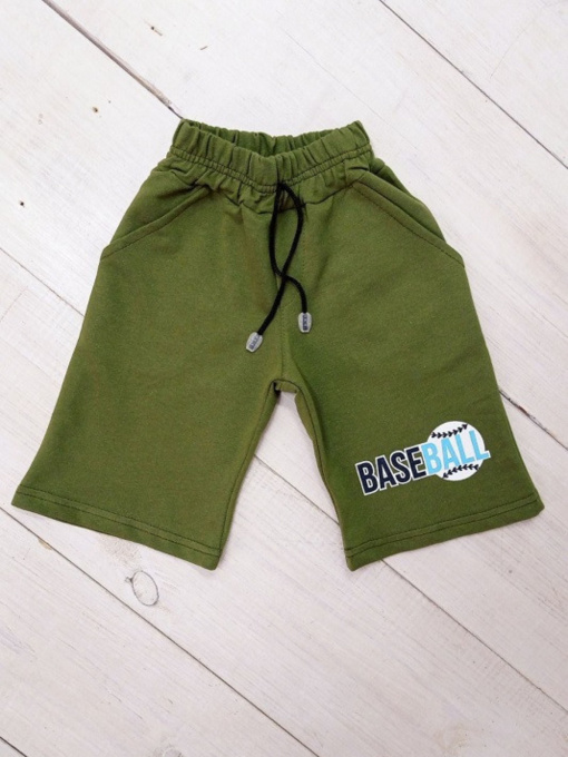 Шорты Носи своє модель 6136-057-33-olivka-bejsbol Фото