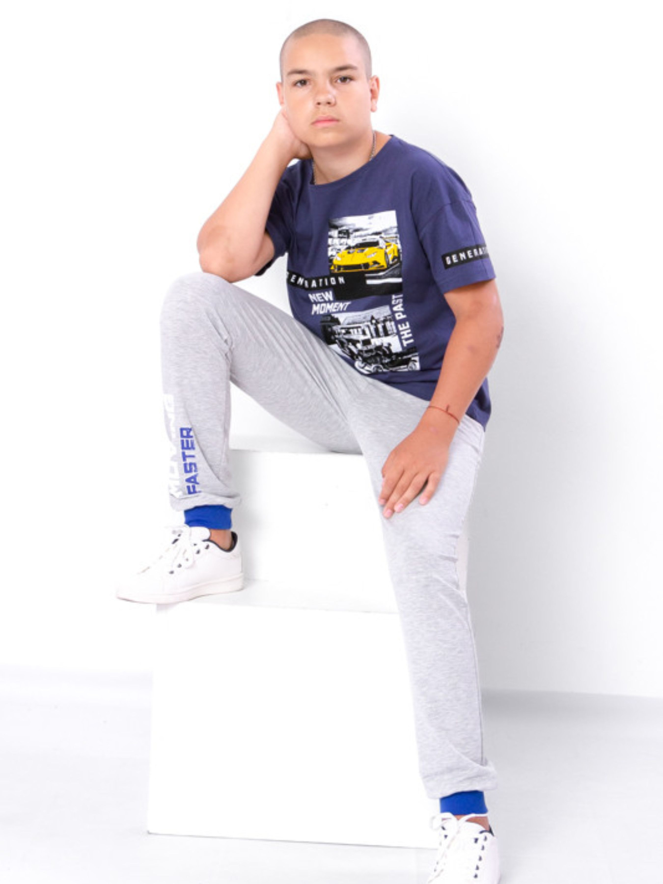 Джоггеры Носи своє модель 6074-057-33-srij-ndgo Фото