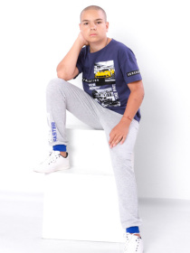 Джоггеры Носи своє модель 6074-057-33-srij-ndgo Фото