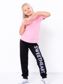 Джоггеры Носи своє модель 6155-057-33-5-chornilxno-sinj Фото