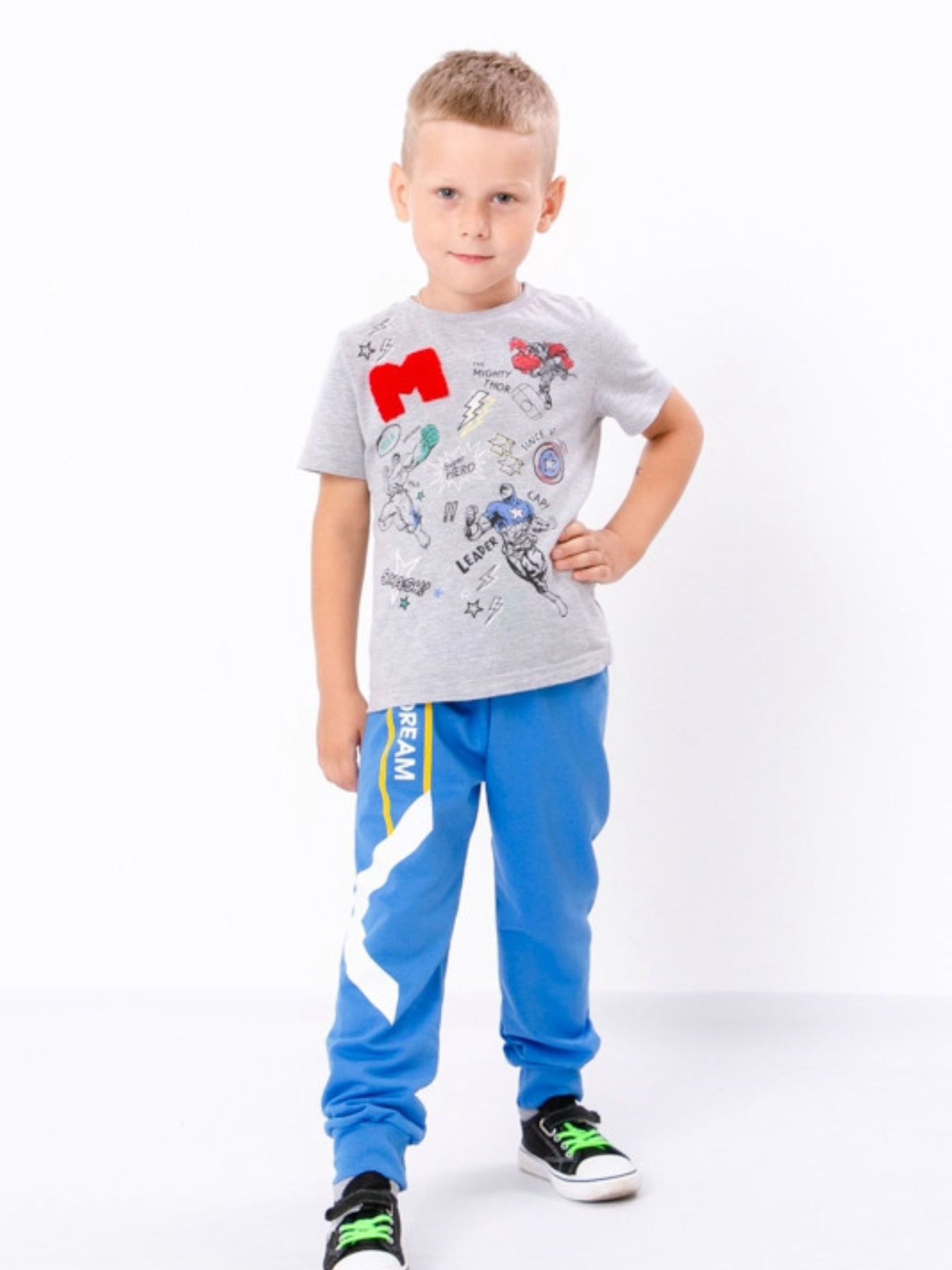 Джоггеры Носи своє модель 6155-057-33-4-temno-blakitnij Фото