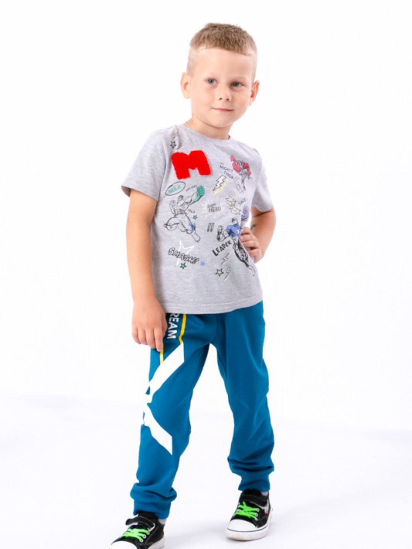 Джогери Носи своє модель 6155-057-33-4-temna-bryuza Джогери Носи своє модель 6155-057-33-4-temna-bryuza Фото