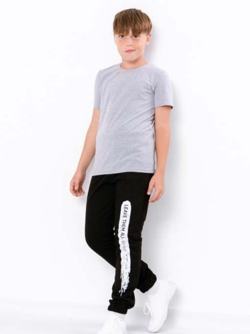 Джоггеры Носи своє модель 6060-057-33-4-chornij-all Фото