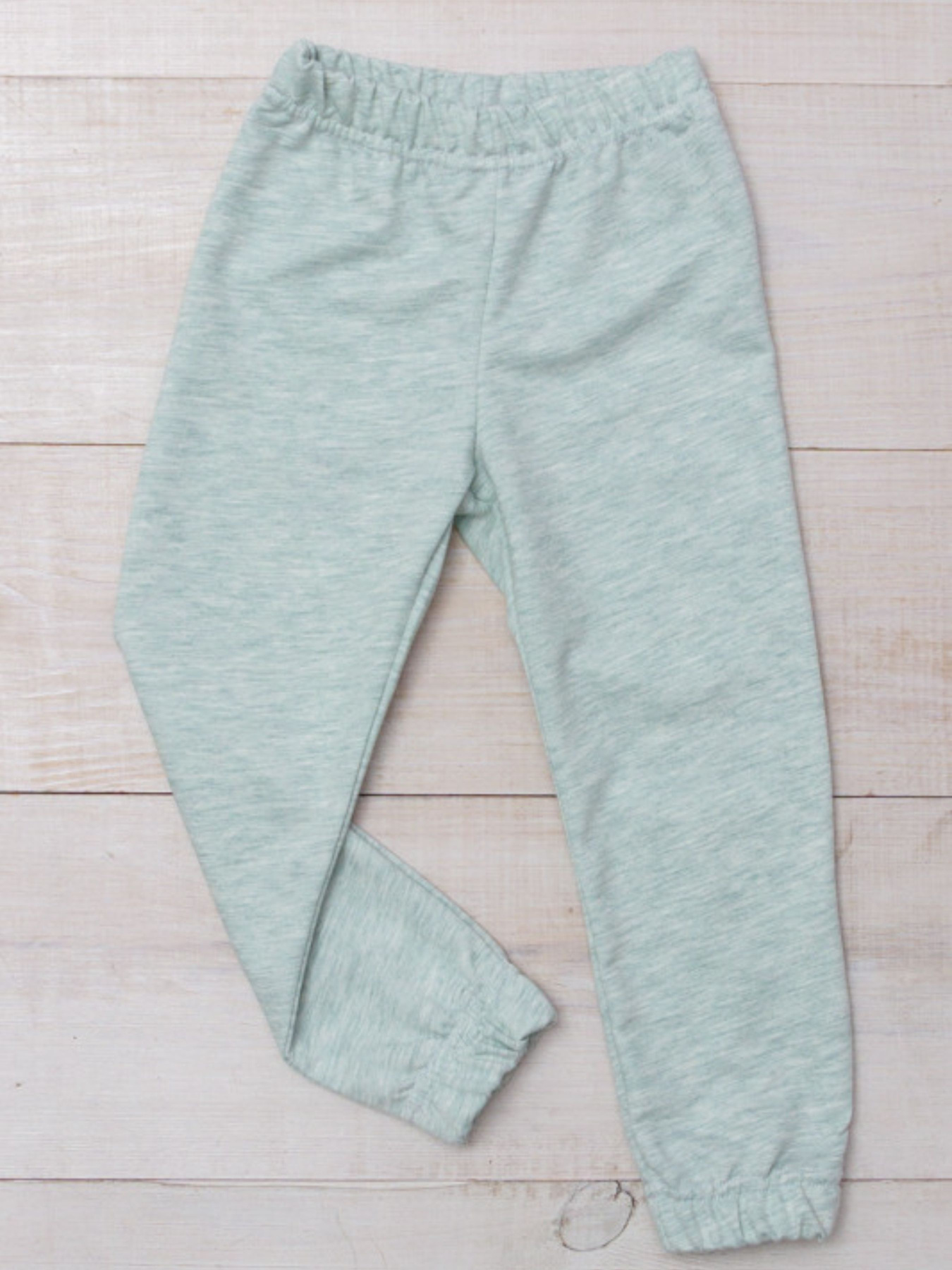 Джоггеры Носи своє модель 6155-057-5-zelenij-melanzh Фото