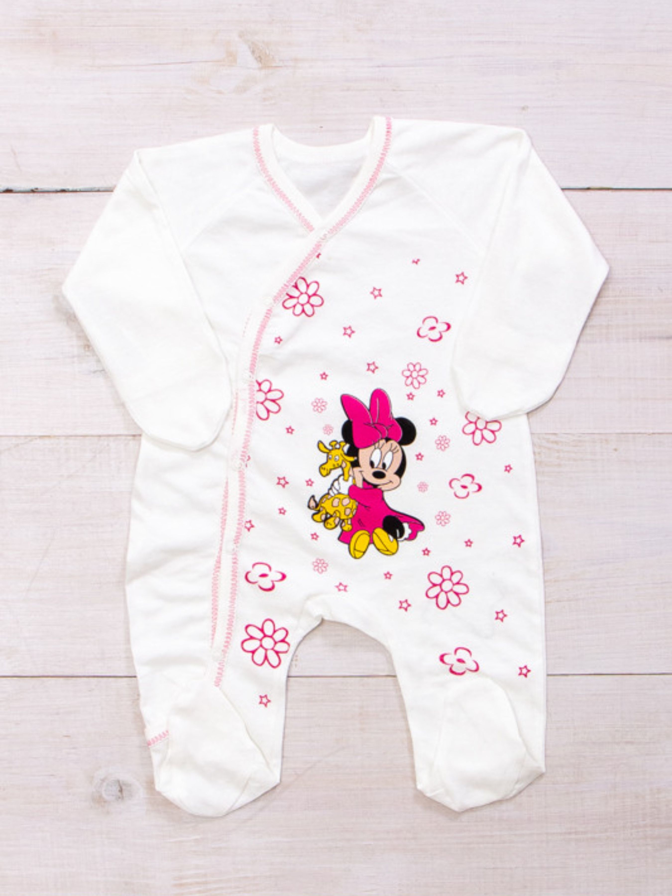 Нательный комбинезон Носи своє модель 5014-001-33-5-molochnij-mnn Фото