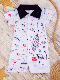 Комплект для немовлят Носи своє модель 5019-002-33-kosmos-blij Фото