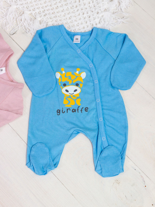 Чоловічок Носи своє модель 5014-001-33-4-blakitnij-zhirafa Фото