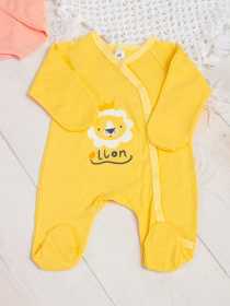 Нательный комбинезон Носи своє модель 5014-001-33-4-svtlo-psochnij-lev Фото