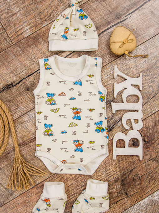 Комплект для младенцев Носи своє модель 9549-016-4-molochnij Фото