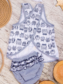 Комплект для немовлят Носи своє модель 5017-002-33-sova-chornilxno-sinj Фото