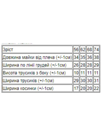 Комплект для немовлят Носи своє модель 5017-002-33-sova-chornilxno-sinj Комплект для немовлят Носи своє модель 5017-002-33-sova-chornilxno-sinj Фото