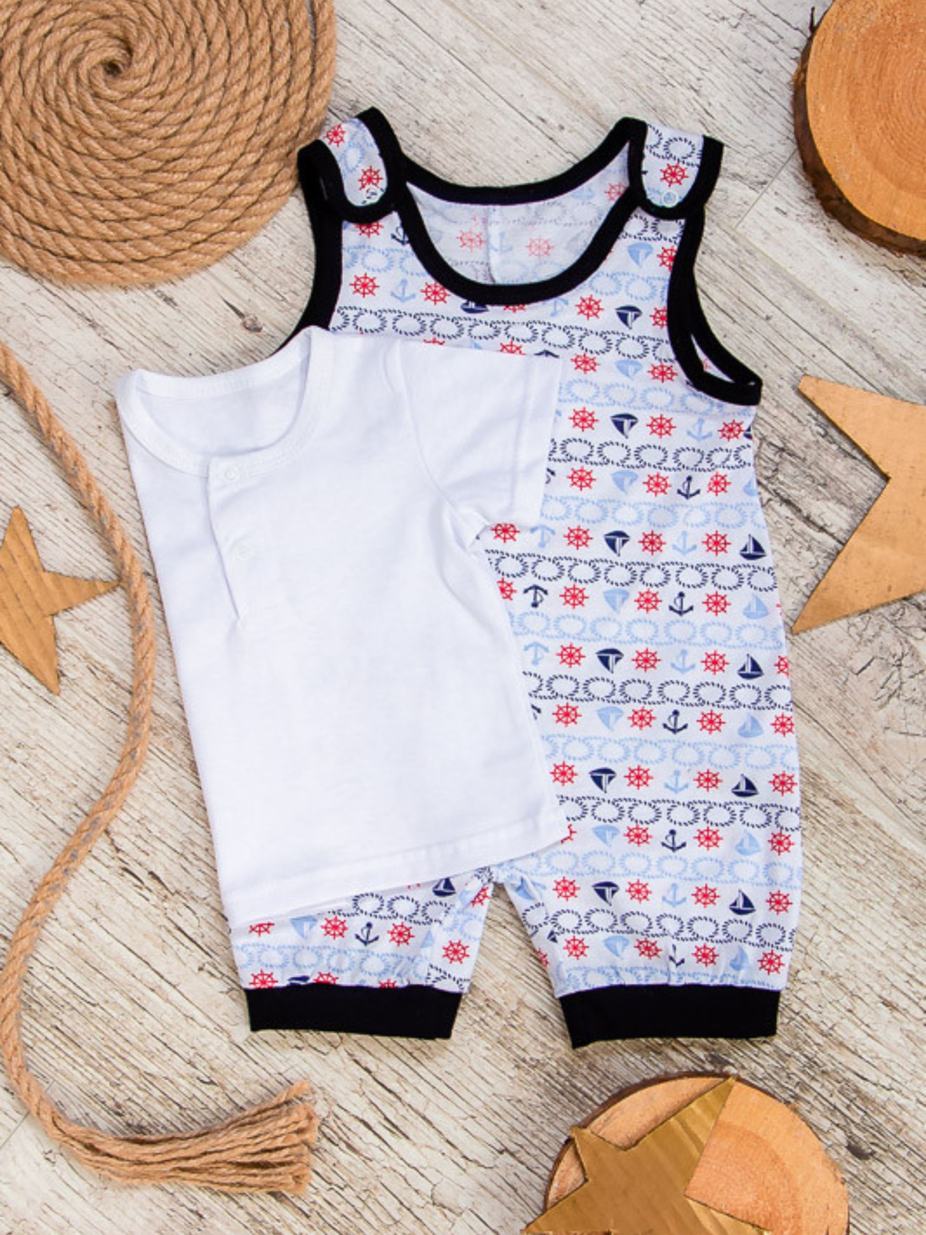 Комплект для немовлят Носи своє модель 5018-002-qkrc-blij Фото