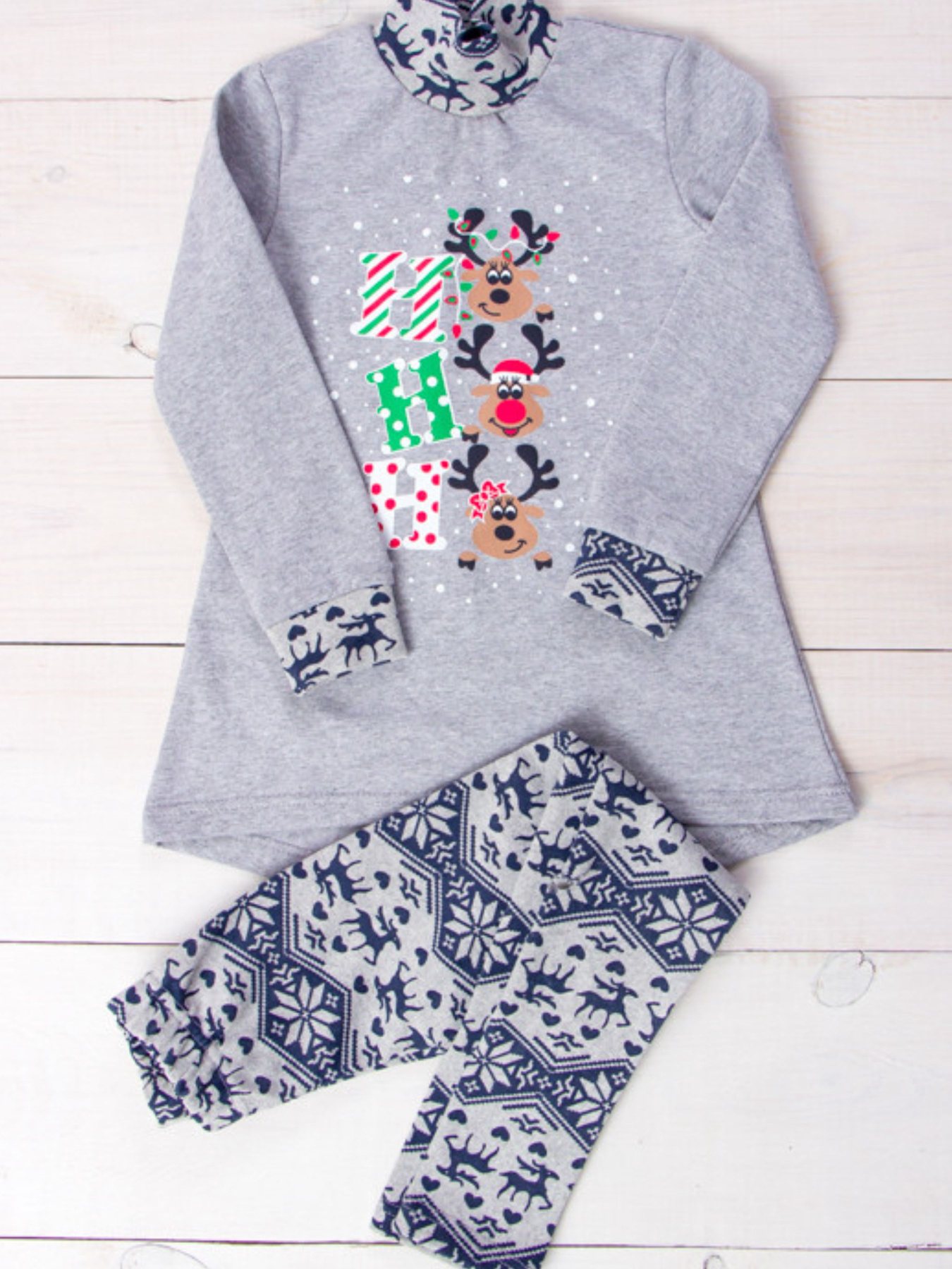 Повсякденний костюм Носи своє модель 6086-olenx-srij Повсякденний костюм Носи своє модель 6086-olenx-srij Фото