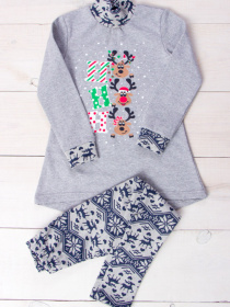 Повсякденний костюм Носи своє модель 6086-olenx-srij Повсякденний костюм Носи своє модель 6086-olenx-srij Фото