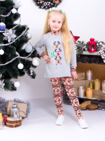 Повсякденний костюм Носи своє модель 6086-olenx-persik Повсякденний костюм Носи своє модель 6086-olenx-persik Фото