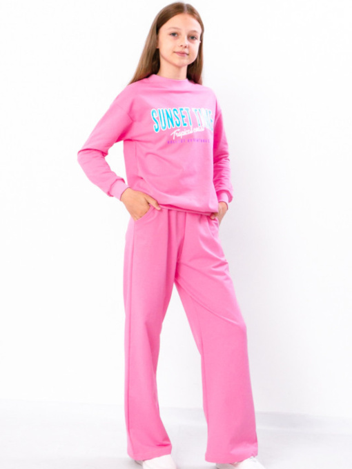 Повсякденний костюм Носи своє модель 6385-057-33-rozhevij-time Фото