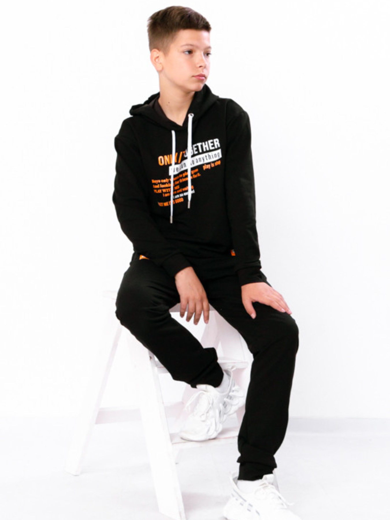 Спортивный костюм Носи своє модель 6254-057-33-1-chornij Фото