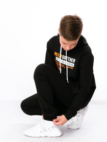 Спортивный костюм Носи своє модель 6254-057-33-1-chornij Фото