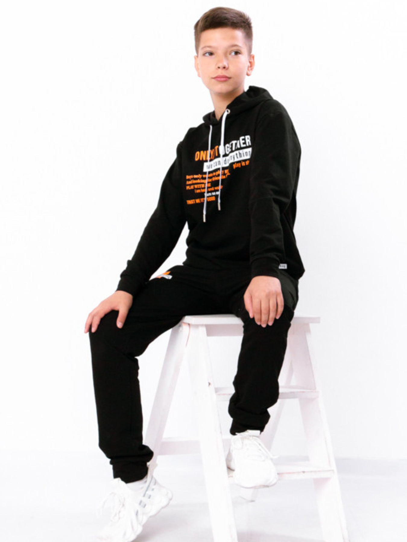 Спортивный костюм Носи своє модель 6254-057-33-1-chornij Фото