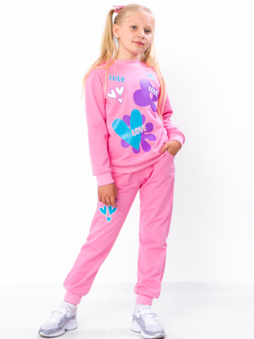 Спортивный костюм Носи своє модель 6063-057-33-5-1-rozhevij-love Фото