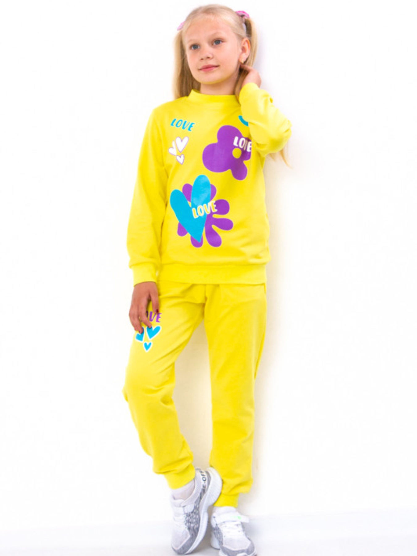 Спортивный костюм Носи своє модель 6063-057-33-5-1-zhovtij-love Фото