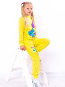 Спортивный костюм Носи своє модель 6063-057-33-5-1-zhovtij-love Фото