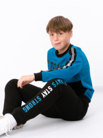 Спортивный костюм Носи своє модель 6359-057-33-temno-bryuzovij-strong Спортивный костюм Носи своє модель 6359-057-33-temno-bryuzovij-strong Фото