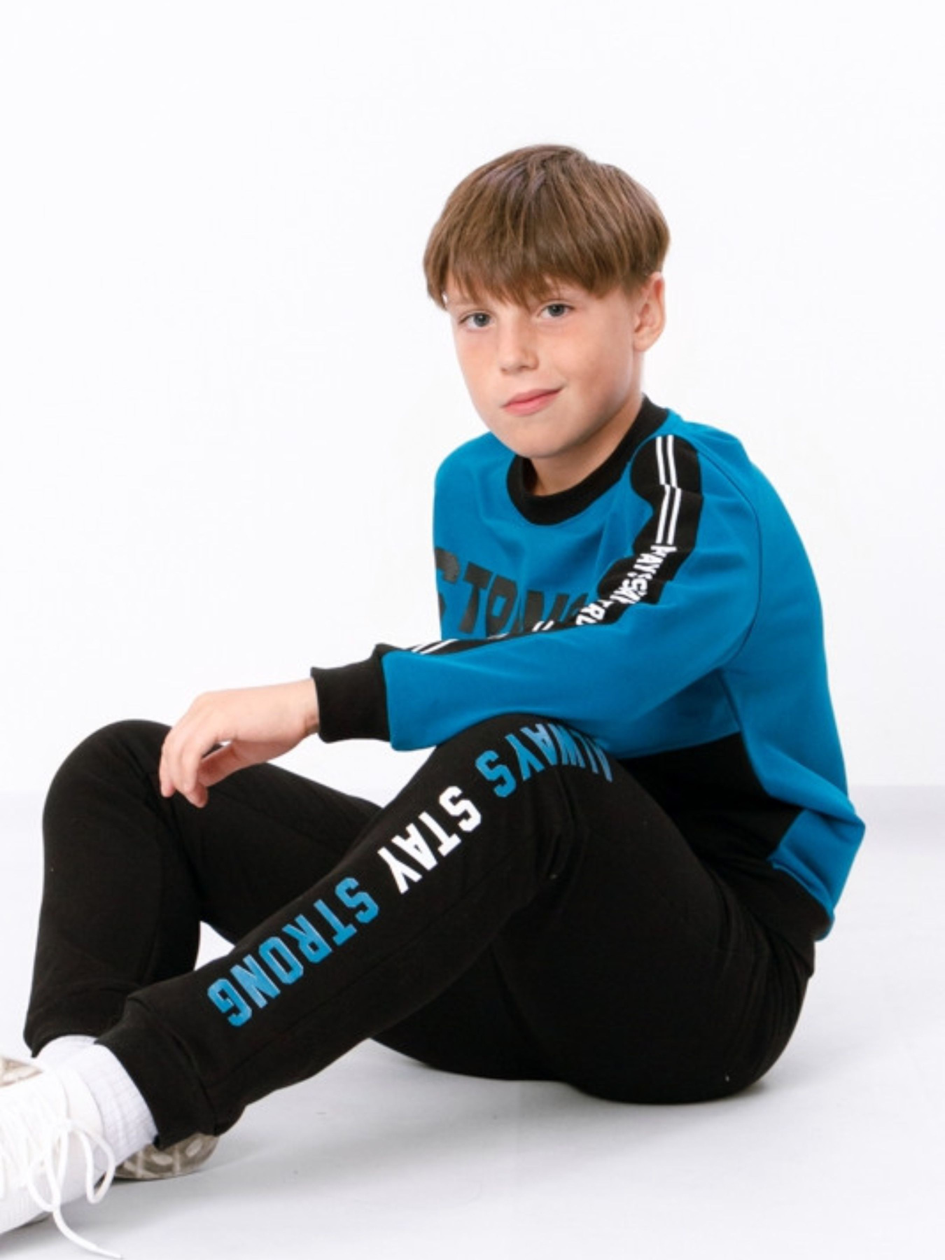 Спортивный костюм Носи своє модель 6359-057-33-temno-bryuzovij-strong Фото