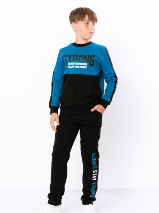 Спортивный костюм Носи своє модель 6359-057-33-temno-bryuzovij-strong Фото