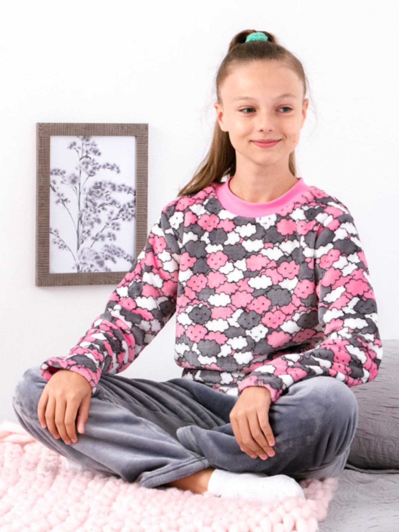 Пижама Носи своє модель 6079-035-2-hmarinki-rozhevij Фото