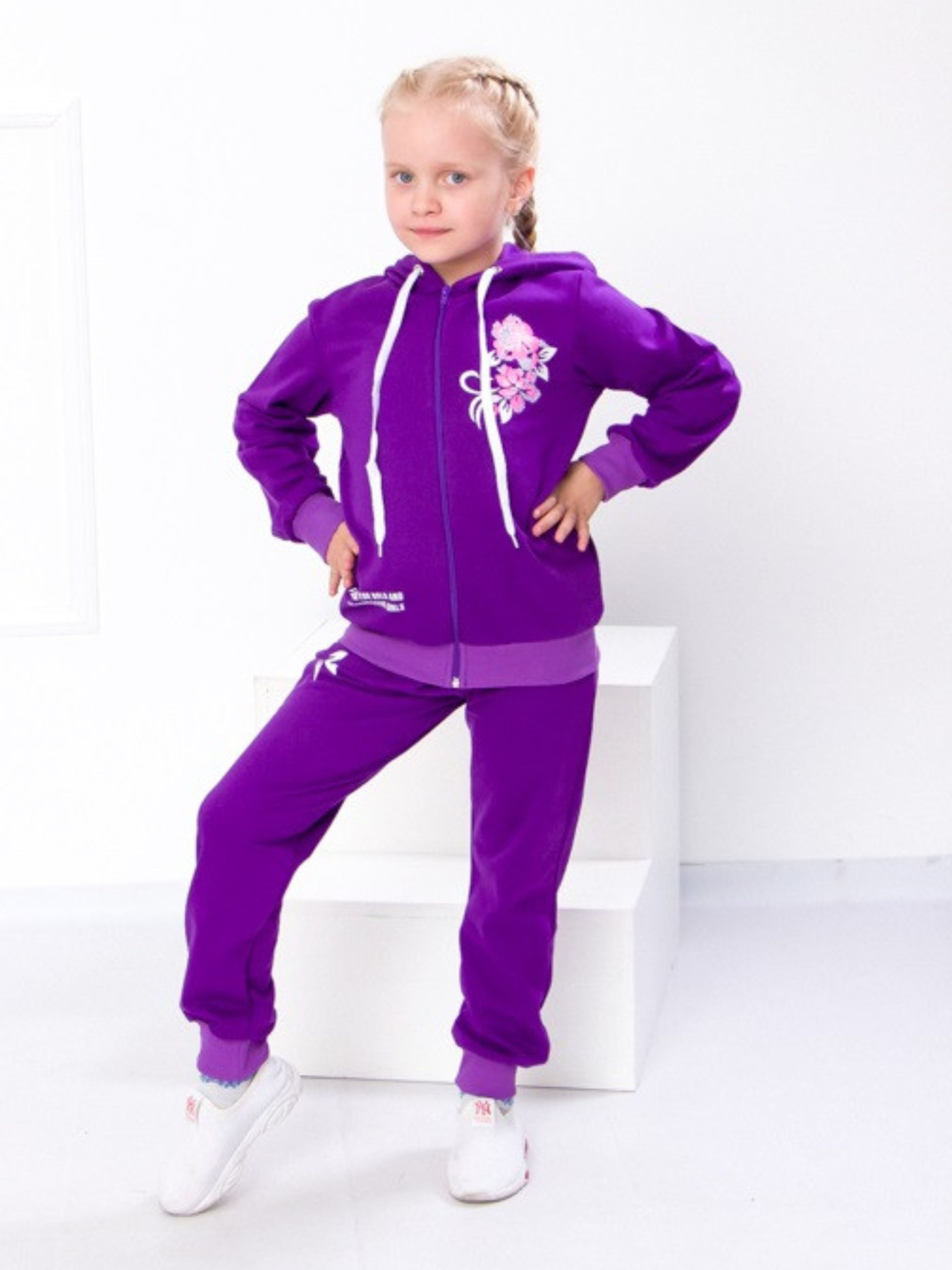 Спортивный костюм Носи своє модель 6018-023-33-foletovij Фото