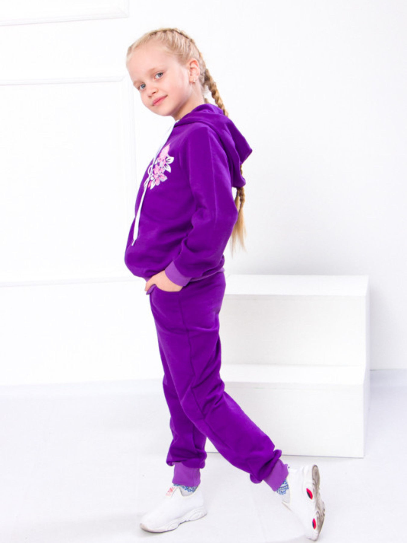 Спортивный костюм Носи своє модель 6018-023-33-foletovij Фото