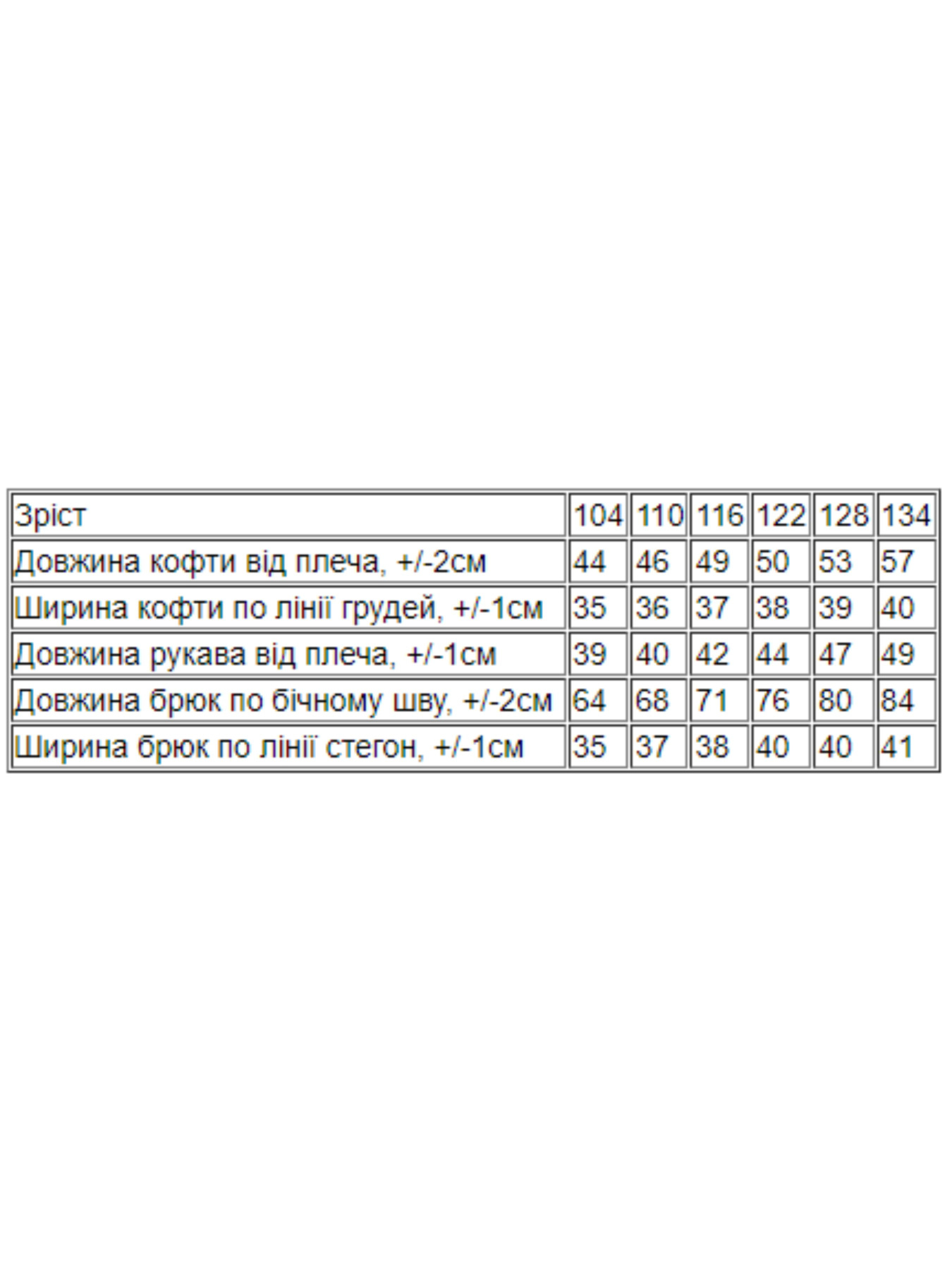 Спортивный костюм Носи своє модель 6018-023-33-foletovij Фото