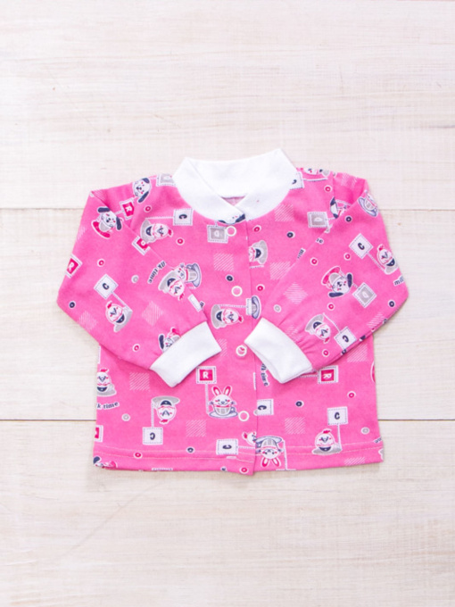 Кофта Носи своє модель 5036-002-5-zajchiki-temno-rozhevij Фото