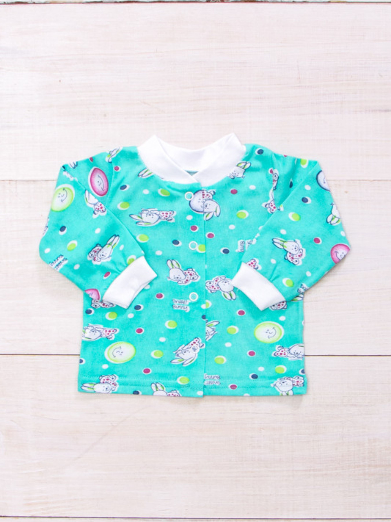 Кофта Носи своє модель 5036-002-5-zajka-mentol Фото