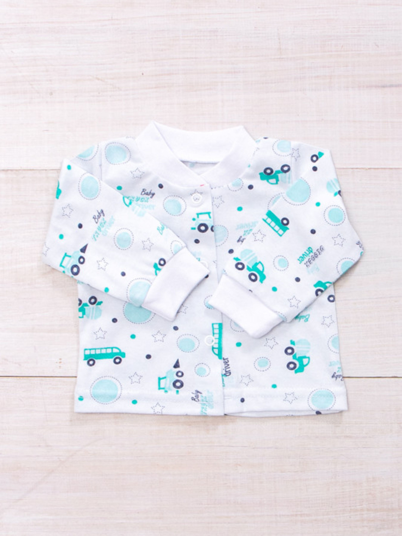 Кофта Носи своє модель 5036-002-4-mashinki-mentol Фото