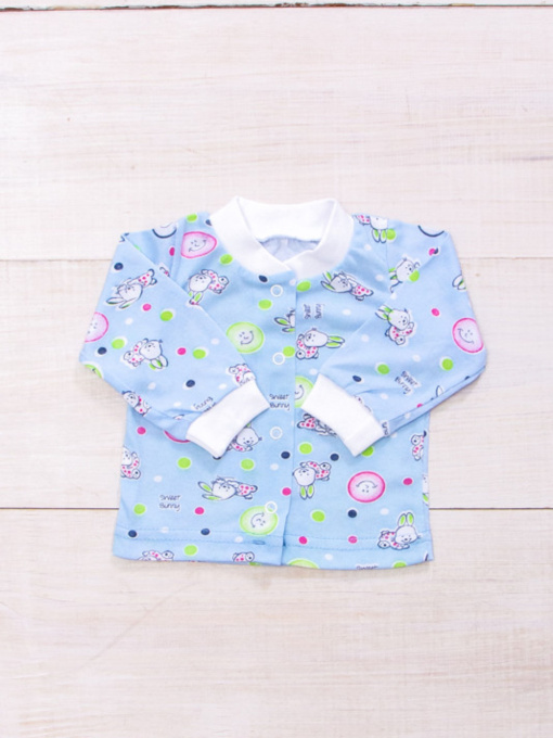 Кофта Носи своє модель 5036-002-4-zajka-blakitnij Фото