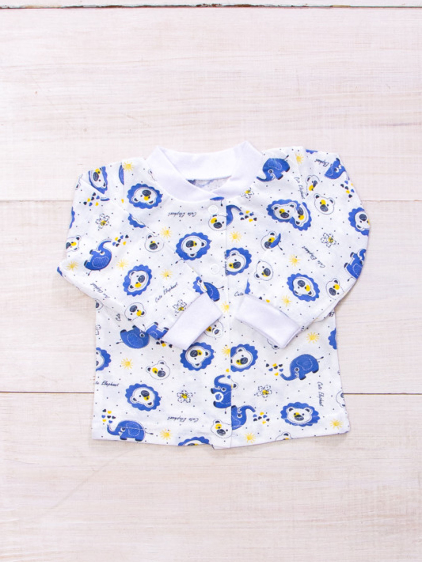 Кофта Носи своє модель 5036-002-4-slonik-sinj Фото