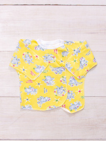 Кофта Носи своє модель 9686-024-4-lev-zhovtij Фото