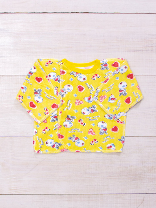 Кофта Носи своє модель 9686-024-4-vedmedik-ptashka-zhovtij Фото