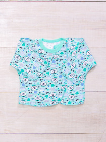 Кофта Носи своє модель 9686-024-4-vedmedik-serdechka-mentol Фото