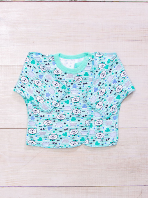 Кофта Носи своє модель 9686-024-4-vedmedik-serdechka-mentol Фото