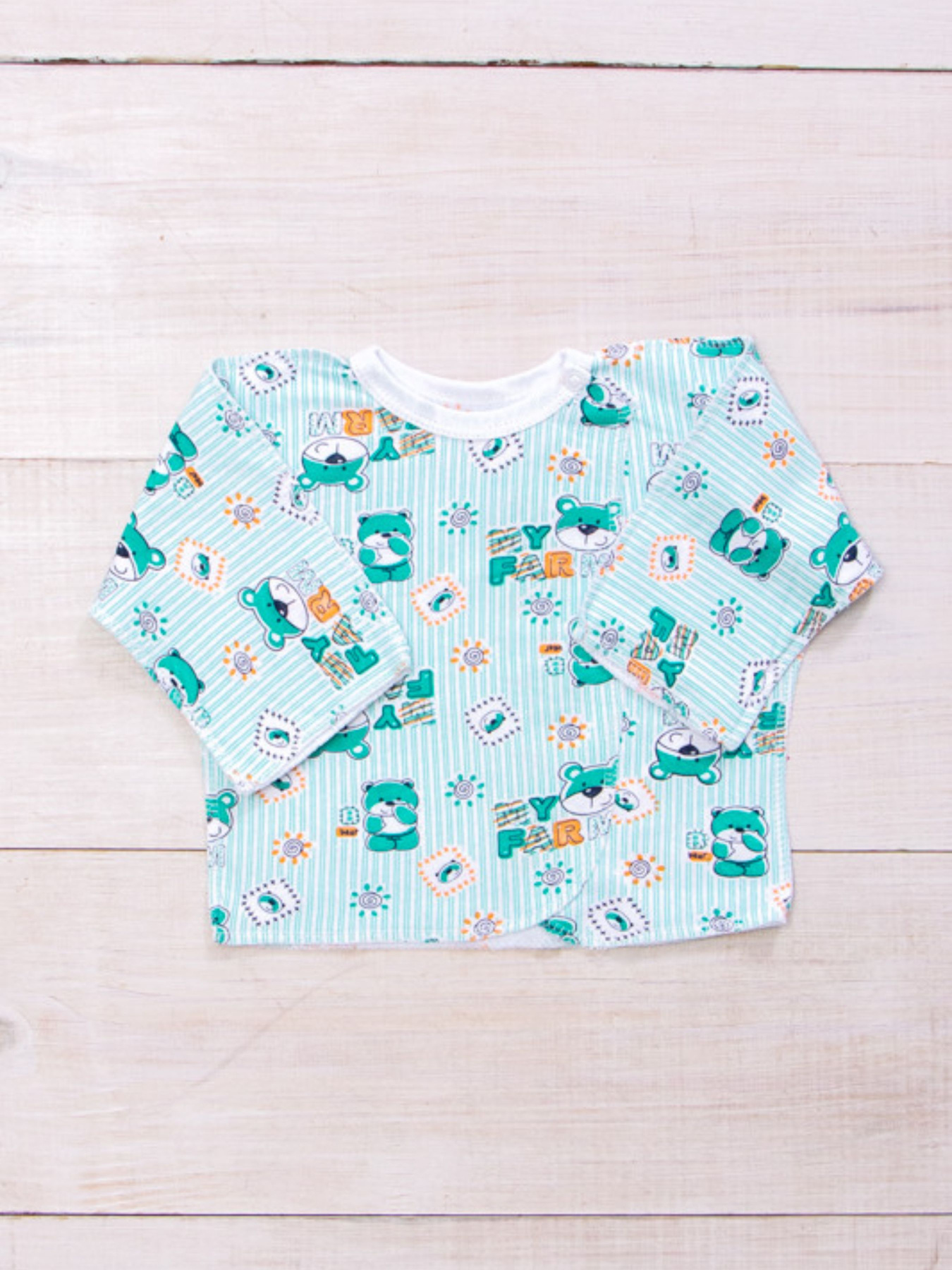 Кофта Носи своє модель 9686-024-4-vedmedik-smuzhka-mentol Фото