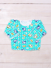 Кофта Носи своє модель 9686-024-4-happy-bear-mentol Фото