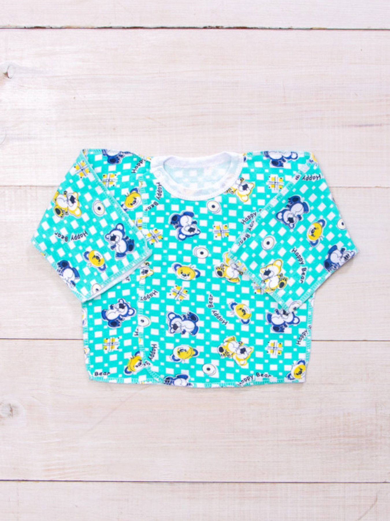 Кофта Носи своє модель 9686-024-4-happy-bear-mentol Кофта Носи своє модель 9686-024-4-happy-bear-mentol Фото