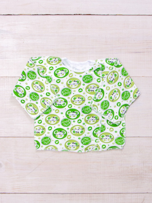 Кофта Носи своє модель 9686-024-4-mishenqta-kola-salatovij Фото