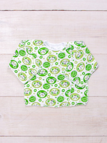 Кофта Носи своє модель 9686-024-4-mishenqta-kola-salatovij Фото