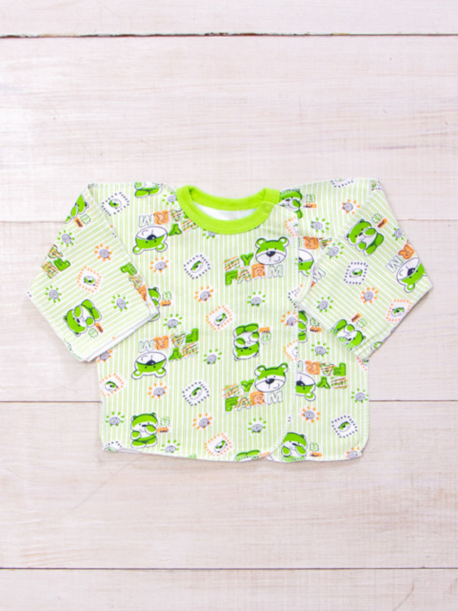 Кофта Носи своє модель 9686-024-4-vedmedik-smuzhka-salatovij Фото