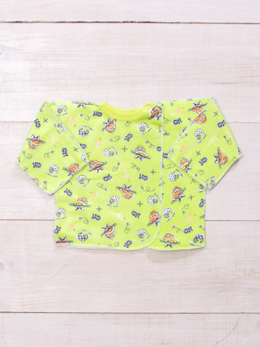 Кофта Носи своє модель 9686-024-4-kotiki-salatovij Фото