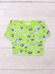 Кофта Носи своє модель 9686-024-4-vedmedik-zrka-salatovij Фото